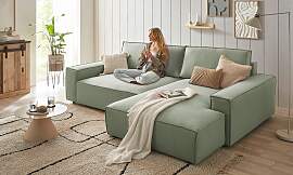 Ecksofa HOME AFFAIRE "NEU: SHERWOOD XXL 284,