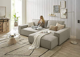 Ecksofa HOME AFFAIRE "NEU: SHERWOOD XXL 284,