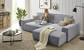 Ecksofa HOME AFFAIRE "NEU: SHERWOOD XXL 284,