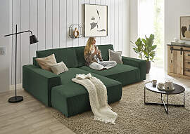 Ecksofa HOME AFFAIRE "NEU: SHERWOOD XXL 284,