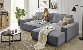 Ecksofa HOME AFFAIRE "NEU: SHERWOOD XXL 284,