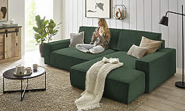 Ecksofa HOME AFFAIRE "NEU: SHERWOOD XXL 284,