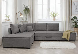 Ecksofa HOME AFFAIRE "Night & Day L-Form, 