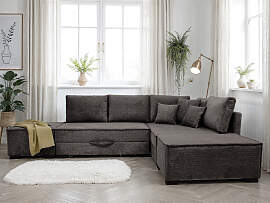 Ecksofa HOME AFFAIRE "Night & Day L-Form, 