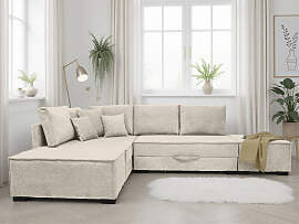 Ecksofa HOME AFFAIRE "Night & Day L-Form, 