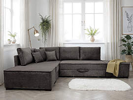 Ecksofa HOME AFFAIRE "Night & Day L-Form, 