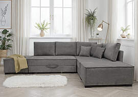Ecksofa HOME AFFAIRE "Night & Day L-Form, 