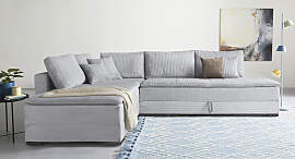Ecksofa HOME AFFAIRE "Night & Day L-Form, 