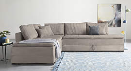 Ecksofa HOME AFFAIRE "Night & Day L-Form, 