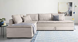 Ecksofa HOME AFFAIRE "Night & Day L-Form, 