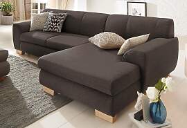 Ecksofa HOME AFFAIRE "Nika L-Form",