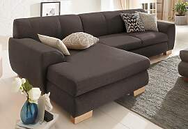 Ecksofa HOME AFFAIRE "Nika L-Form",