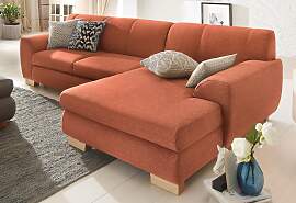 Ecksofa HOME AFFAIRE "Nika L-Form",