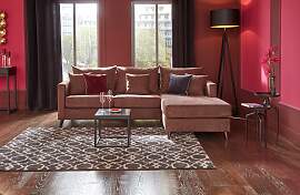 Ecksofa HOME AFFAIRE "Renesse L-Form",