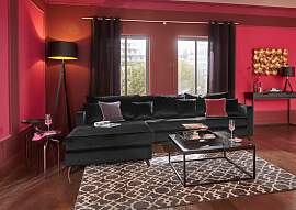Ecksofa HOME AFFAIRE "Renesse L-Form",