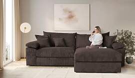 Ecksofa HOME AFFAIRE "Soft&Cosy XXL
