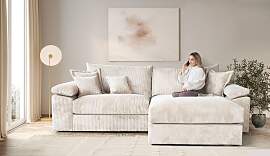 Ecksofa HOME AFFAIRE "Soft&Cosy XXL