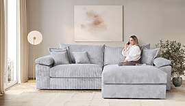 Ecksofa HOME AFFAIRE "Soft&Cosy XXL
