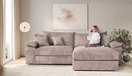 Ecksofa HOME AFFAIRE "Soft&Cosy XXL