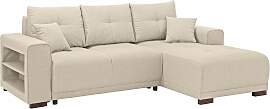 Ecksofa HOME AFFAIRE "Viborg L-Form",