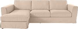Ecksofa HOME AFFAIRE "Vintage L-Form",