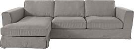 Ecksofa HOME AFFAIRE "Vintage L-Form",