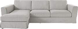 Ecksofa HOME AFFAIRE "Vintage L-Form",