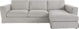 Ecksofa HOME AFFAIRE "Vintage L-Form",