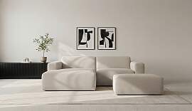 Ecksofa INOSIGN "Koa,228cm, L-Form,