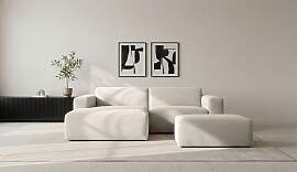 Ecksofa INOSIGN "Koa,228cm, L-Form,