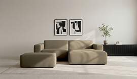 Ecksofa INOSIGN "Koa,228cm, L-Form,