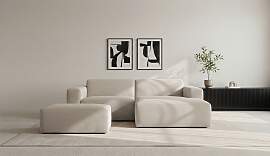 Ecksofa INOSIGN "Koa,228cm, L-Form,