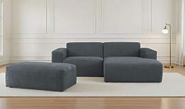 Ecksofa INOSIGN "Koa,228cm, L-Form,