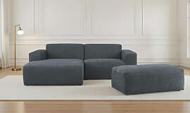 Ecksofa INOSIGN "Koa,228cm, L-Form,