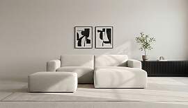 Ecksofa INOSIGN "Koa,228cm, L-Form,