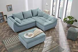 Ecksofa JOCKENHÖFER GRUPPE "Genua L-Form, B: 