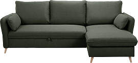 Ecksofa mit umkehrbarer Schlaffunktion und