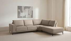Ecksofa OTTO HOME "Casina", beige,