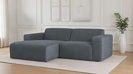 Ecksofa OTTO HOME "Koa, 228 cm, L-Form,