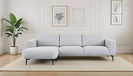 Ecksofa OTTO HOME "Lillith, 289 cm, L-Form,