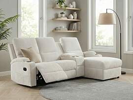 Ecksofa OTTO HOME "NAPORI Multimediasofa, 3er 