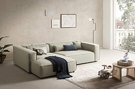 Ecksofa "PIARA XXL, Big-Sofa, Cord,