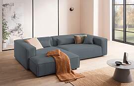 Ecksofa "PIARA XXL, Big-Sofa, Cord,