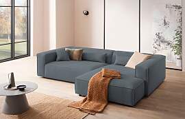 Ecksofa "PIARA XXL, Big-Sofa, Cord,