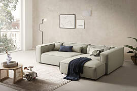 Ecksofa "PIARA XXL, Big-Sofa, Cord,