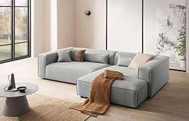 Ecksofa "PIARA XXL, Big-Sofa, Cord,