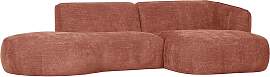 Ecksofa Polly Webstoff, modern und gemütlich,
