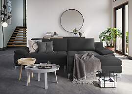 Ecksofa SIT & MORE "Latigo L-Form",