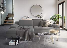 Ecksofa SIT & MORE "Latigo L-Form",