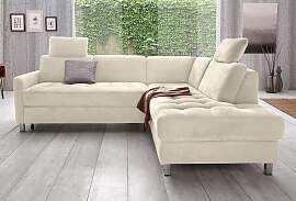 Ecksofa SIT & MORE "Pablo L-Form",